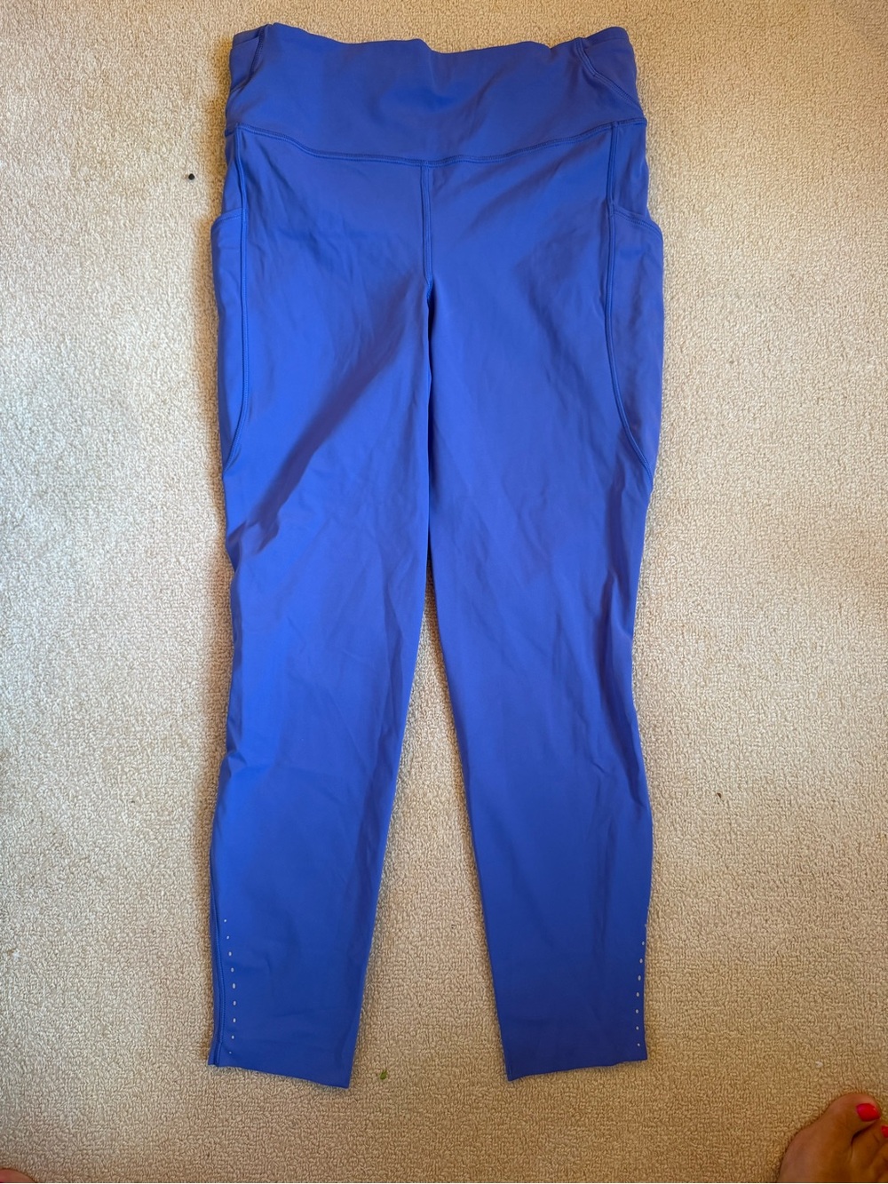 lululemon athletica Royal Blue High-Rise Leggings